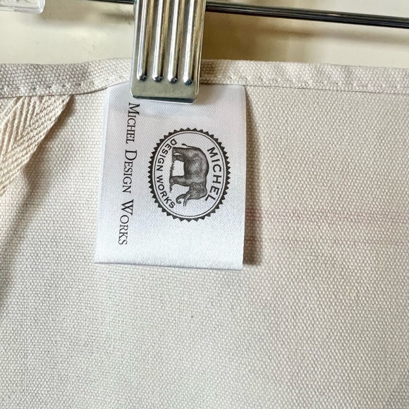 Tea Towel by Michel Design Works Vintage  Botanical Peony Floral and Butterflies - Picture 5 of 5